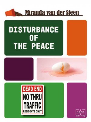 cover image of Disturbance of the Peace